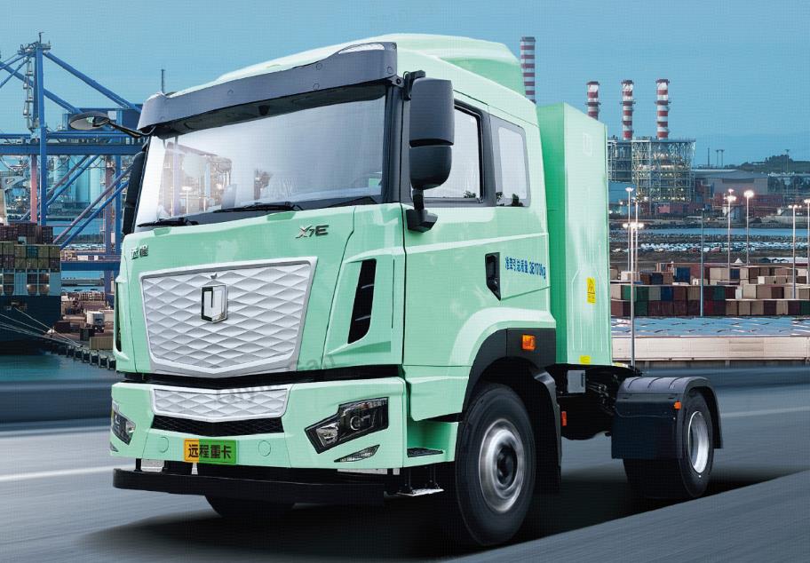 X7E 410S/440-玄武纯电动牵引车（4×2）
