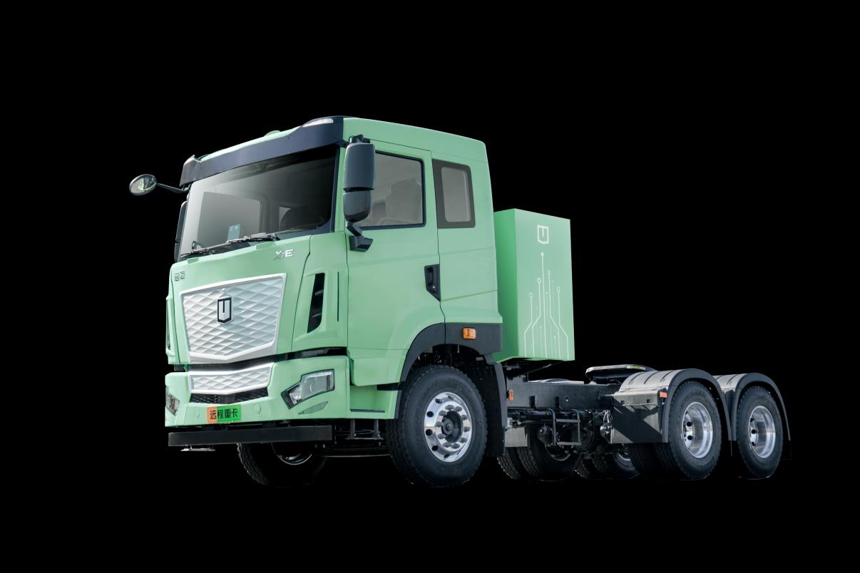X7E 410S-玄武纯电动牵引车